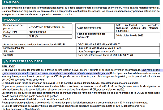 objetivo groupama