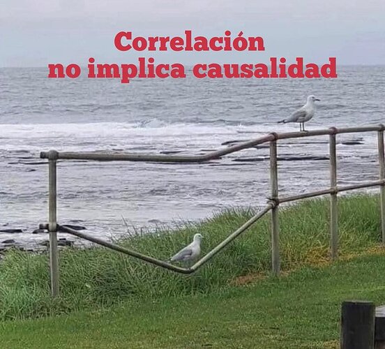 correlación no implica causalidad