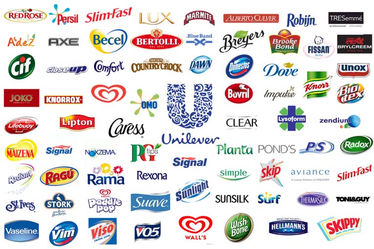 unilever-brands-logos