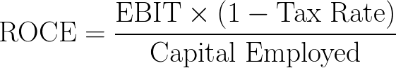 formulaROCE