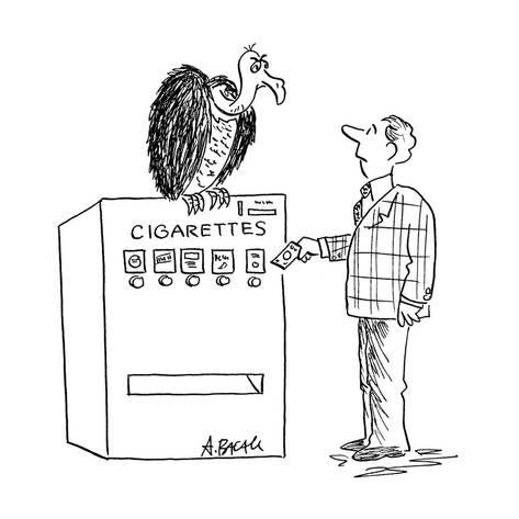 aaron-bacall-man-about-to-put-money-in-cigarette-machine-with-vulture-perched-on-top-cartoon_a-G-9172614-8419449